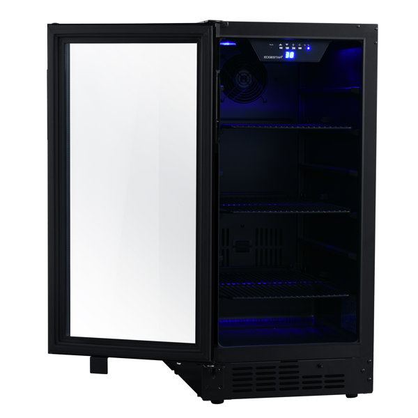 EdgeStar 3.3 Cubic Feet Convertible Mini Fridge & Reviews Wayfair